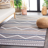 Safavieh Cabana Cbn414Z Black/Ivory Rug.