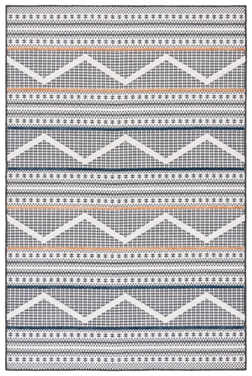Safavieh Cabana Cbn414Z Black/Ivory Rug.