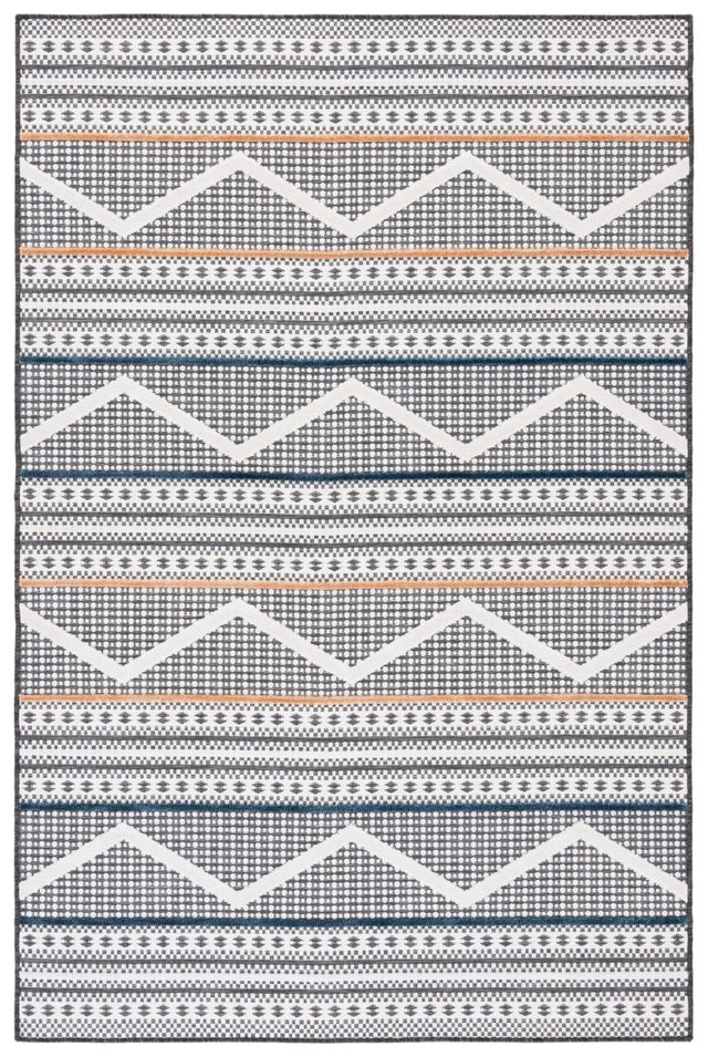 Safavieh Cabana Cbn414Z Black/Ivory Rug.