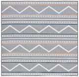 Safavieh Cabana Cbn414Z Black/Ivory Rug.