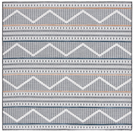 Safavieh Cabana Cbn414Z Black/Ivory Rug.