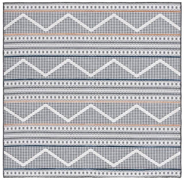 Safavieh Cabana Cbn414Z Black/Ivory Rug.