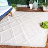 Safavieh Cabana Cbn416F Ivory/Grey Rug.