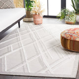 Safavieh Cabana Cbn416F Ivory/Grey Rug.