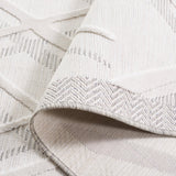 Safavieh Cabana Cbn416F Ivory/Grey Rug.