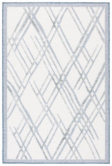 Safavieh Cabana Cbn416N Ivory/Navy Rug.