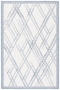 Safavieh Cabana Cbn416N Ivory/Navy Rug.