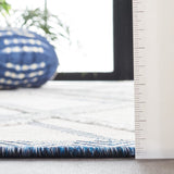 Safavieh Cabana Cbn416N Ivory/Navy Rug.