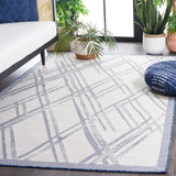 Safavieh Cabana Cbn416N Ivory/Navy Rug.
