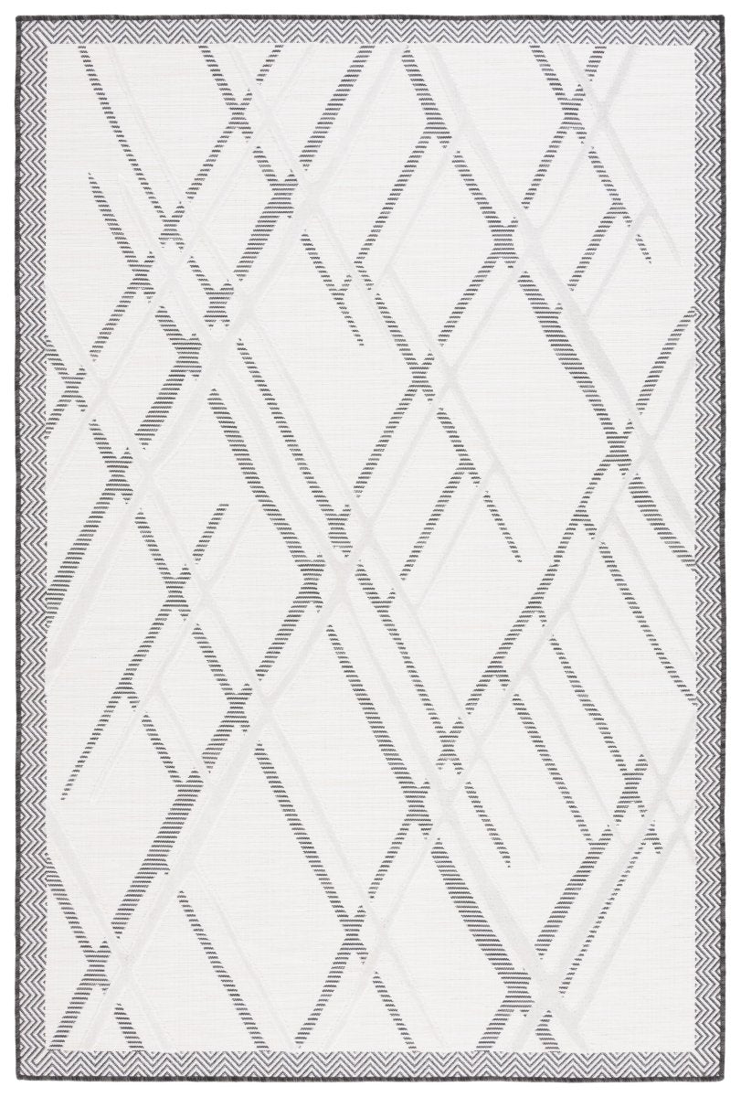 Safavieh Cabana Cbn416Z Ivory/Black Rug.