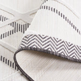 Safavieh Cabana Cbn416Z Ivory/Black Rug.