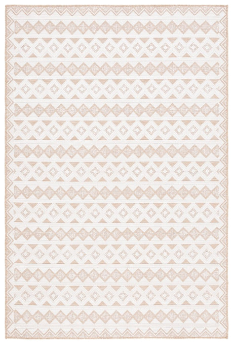 Safavieh Cabana Cbn418B Natural/Ivory Rug.