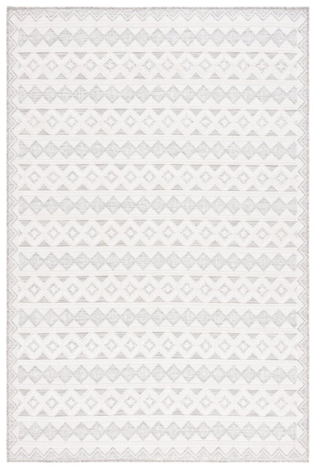 Safavieh Cabana Cbn418F Grey/Ivory Rug.