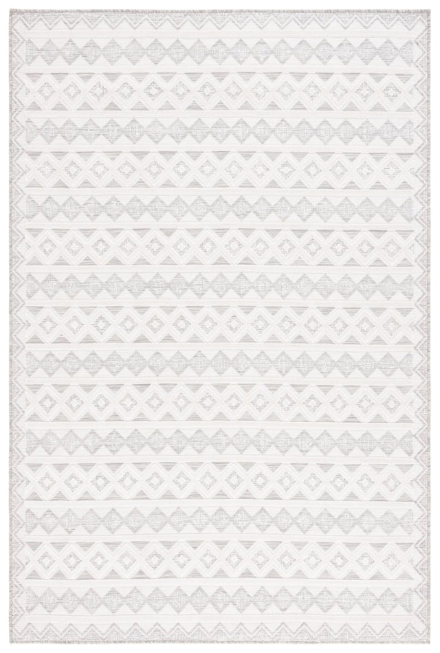 Safavieh Cabana Cbn418F Grey/Ivory Rug.