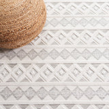 Safavieh Cabana Cbn418F Grey/Ivory Rug.