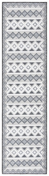 Safavieh Cabana Cbn418Z Black/Grey Ivory Rug.