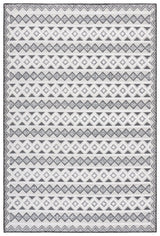 Safavieh Cabana Cbn418Z Black/Grey Ivory Rug.