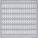 Safavieh Cabana Cbn418Z Black/Grey Ivory Rug.