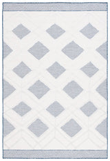 Safavieh Cabana Cbn420N Ivory/Navy Rug.