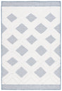 Safavieh Cabana Cbn420N Ivory/Navy Rug.