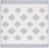 Safavieh Cabana Cbn420N Ivory/Navy Rug.