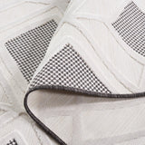 Safavieh Cabana Cbn420Z Ivory/Black Rug.