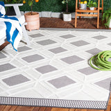 Safavieh Cabana Cbn420Z Ivory/Black Rug.