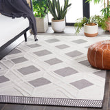 Safavieh Cabana Cbn420Z Ivory/Black Rug.