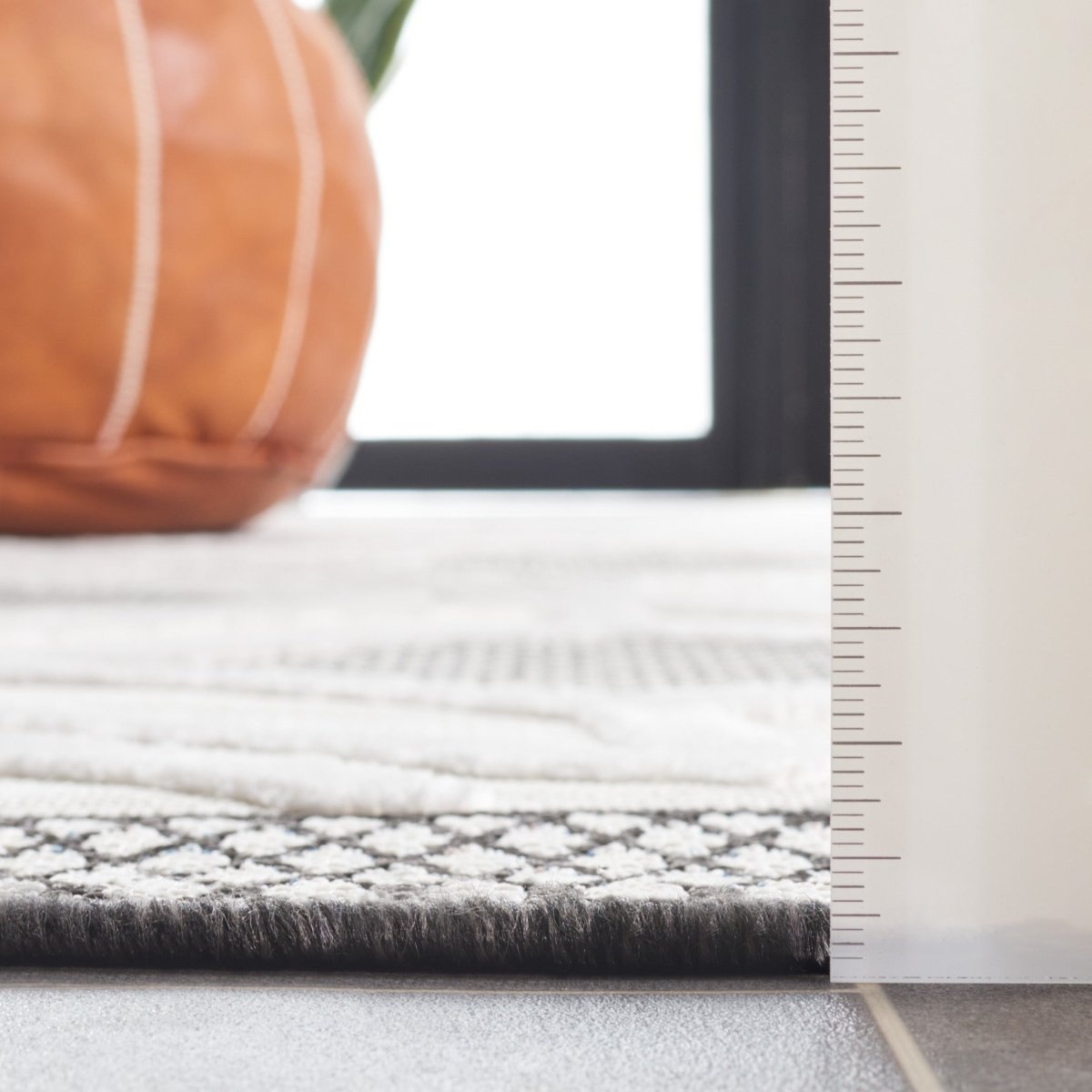 Safavieh Cabana Cbn420Z Ivory/Black Rug.