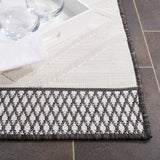 Safavieh Cabana Cbn420Z Ivory/Black Rug.