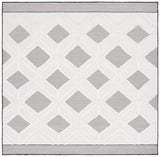 Safavieh Cabana Cbn420Z Ivory/Black Rug.