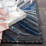 Safavieh Cabana Cbn445H Black/Rust Rug.