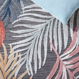 Safavieh Cabana Cbn445H Black/Rust Rug.
