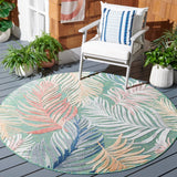 Safavieh Cabana Cbn445Y Green/Rust Rug.