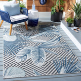 Safavieh Cabana Cbn447N Ivory/Navy Rug.