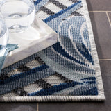 Safavieh Cabana Cbn447N Ivory/Navy Rug.