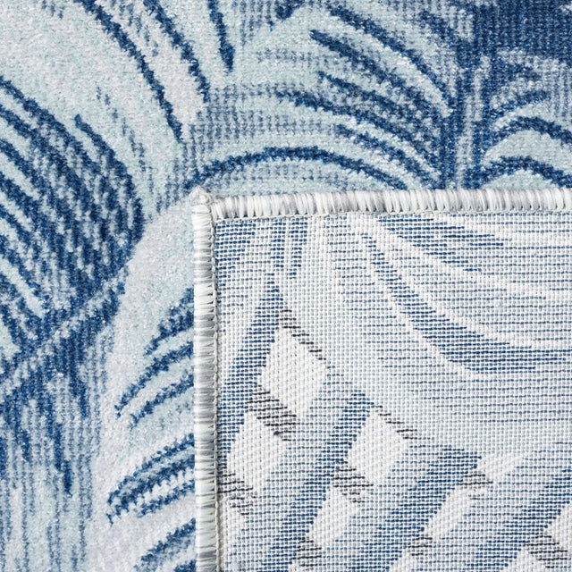 Safavieh Cabana Cbn447N Ivory/Navy Rug.