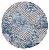 Safavieh Cabana Cbn447N Ivory/Navy Rug.