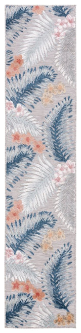 Safavieh Cabana Cbn451F Grey/Navy Rug.