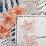 Safavieh Cabana Cbn451F Grey/Navy Rug.