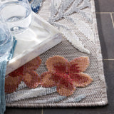 Safavieh Cabana Cbn451F Grey/Navy Rug.