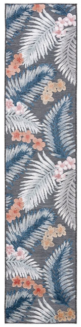 Safavieh Cabana Cbn451H Black/Rust Rug.