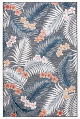 Safavieh Cabana Cbn451H Black/Rust Rug.