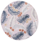 Safavieh Cabana Cbn451U Pink/Grey Rug.