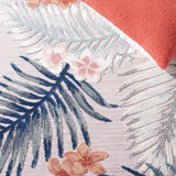 Safavieh Cabana Cbn451U Pink/Grey Rug.