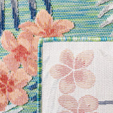 Safavieh Cabana Cbn451Y Green/Navy Rug.