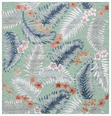 Safavieh Cabana Cbn451Y Green/Navy Rug.