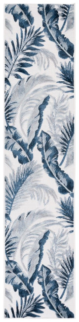Safavieh Cabana Cbn452A Ivory/Navy Rug.
