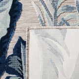 Safavieh Cabana Cbn452F Grey/Navy Rug.