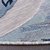 Safavieh Cabana Cbn452F Grey/Navy Rug.